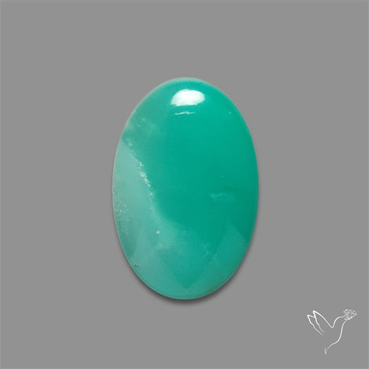 Gemmy Chrysoprase Cabochon