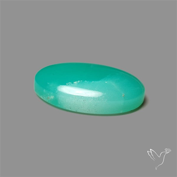 Gemmy Chrysoprase Cabochon