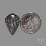 Midnight Quartzite Cabochon