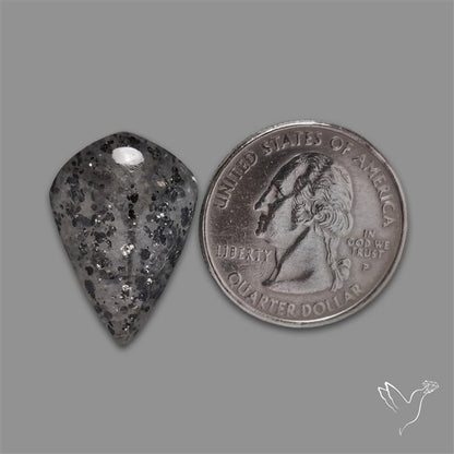 Midnight Quartzite Cabochon