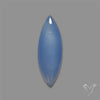 Namibian Blue Chalcedony Cabochon