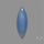 Namibian Blue Chalcedony Cabochon