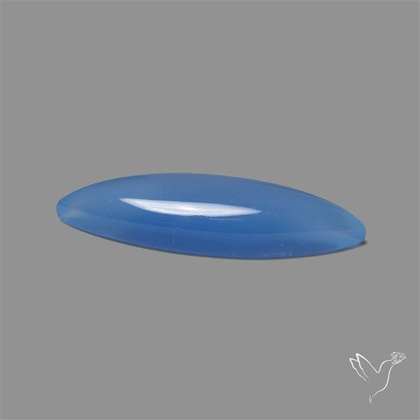 Namibian Blue Chalcedony Cabochon
