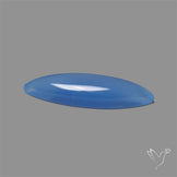 Namibian Blue Chalcedony Cabochon