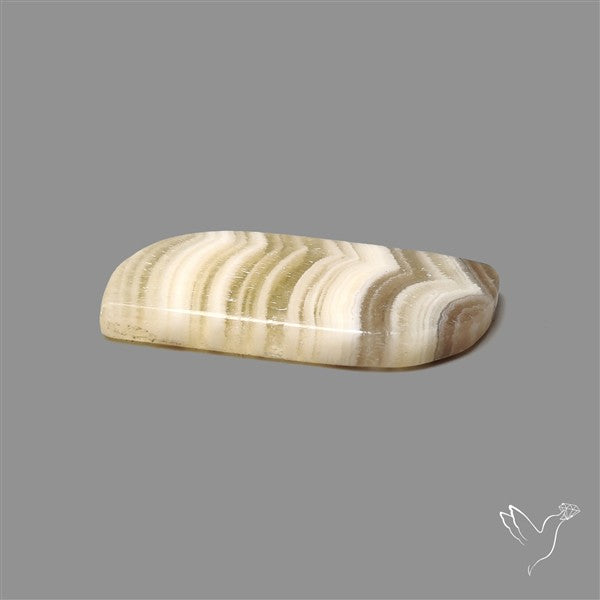 Yellow Lace Calcite Cabochon