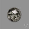 Rose Cut Black Tourmalinated Quartz