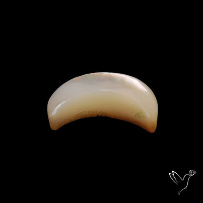 Mother Of Pearl Crescent Cabochon