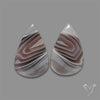 Botswana Agate Pair