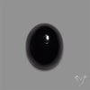 Black Tourmaline Cabochon
