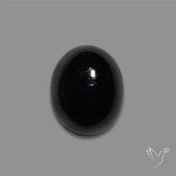 Black Tourmaline Cabochon