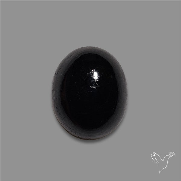 Black Tourmaline Cabochon