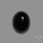 Black Tourmaline Cabochon