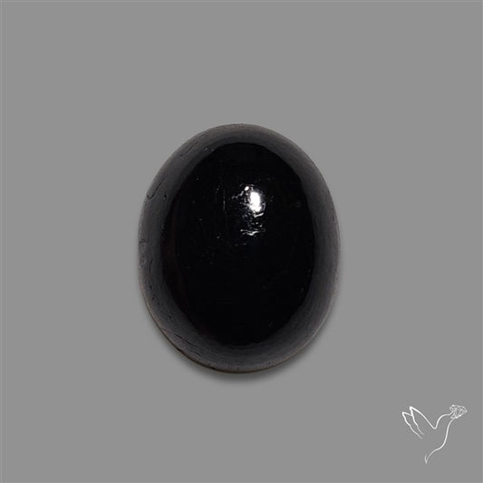 Black Tourmaline Cabochon