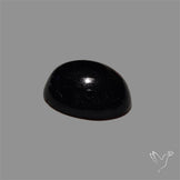 Black Tourmaline Cabochon