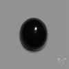 Black Tourmaline Cabochon