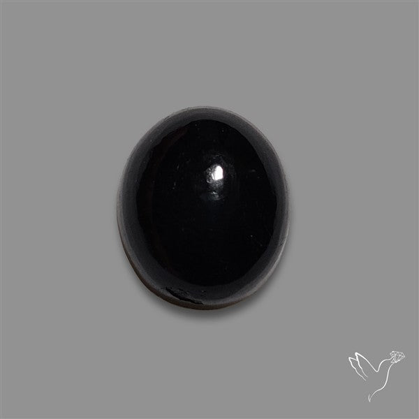 Black Tourmaline Cabochon