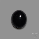 Black Tourmaline Cabochon