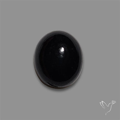 Black Tourmaline Cabochon