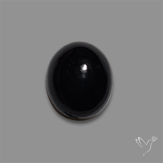 Black Tourmaline Cabochon