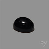 Black Tourmaline Cabochon