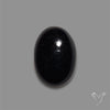 Black Tourmaline Cabochon
