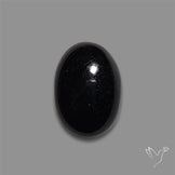 Black Tourmaline Cabochon
