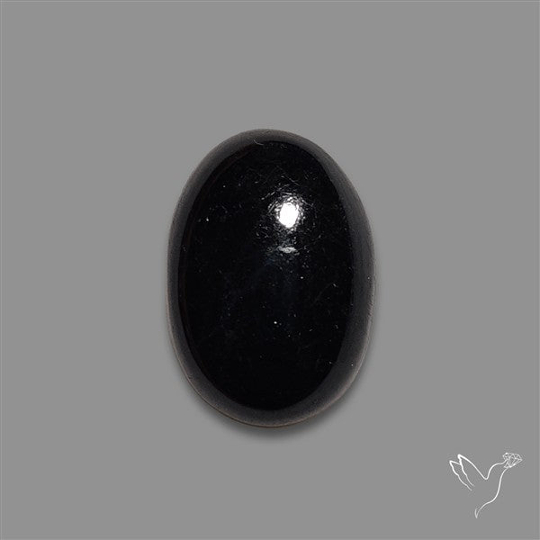 Black Tourmaline Cabochon