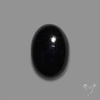 Black Tourmaline Cabochon