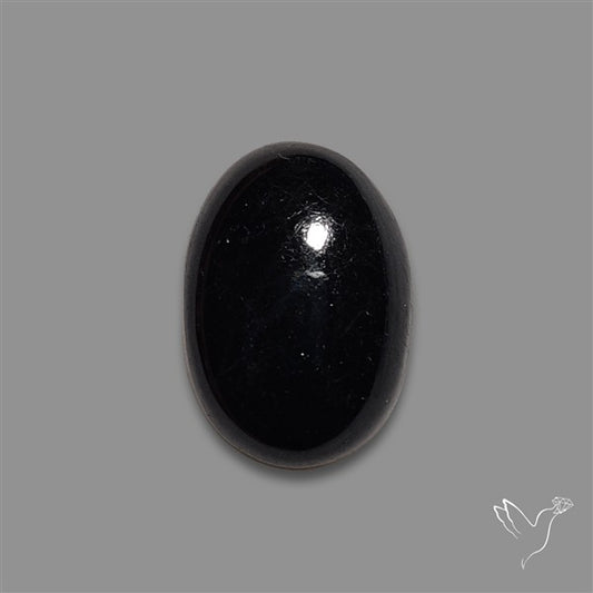 Black Tourmaline Cabochon