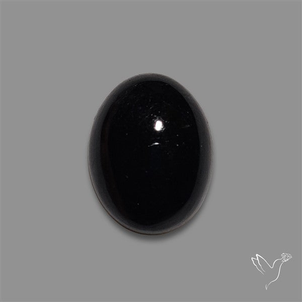 Black Tourmaline Cabochon