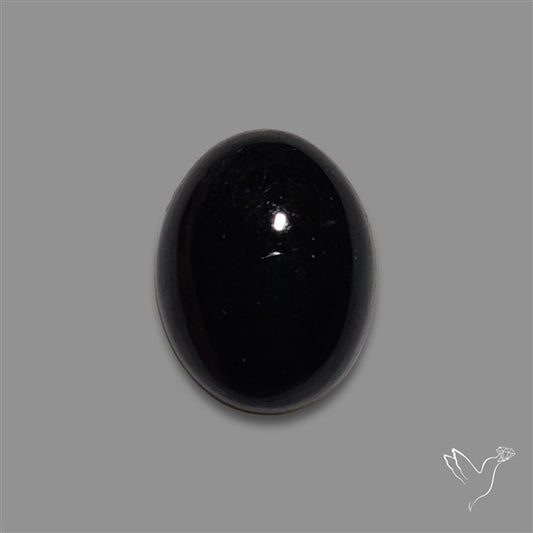 Black Tourmaline Cabochon