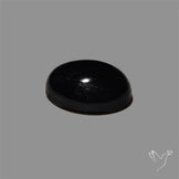 Black Tourmaline Cabochon
