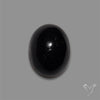 Black Tourmaline Cabochon