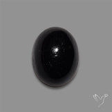 Black Tourmaline Cabochon