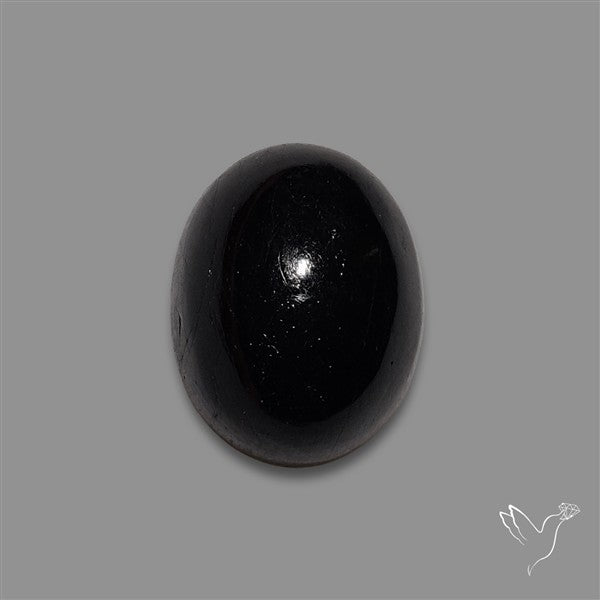 Black Tourmaline Cabochon