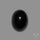 Black Tourmaline Cabochon