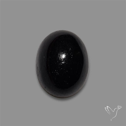 Black Tourmaline Cabochon