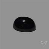 Black Tourmaline Cabochon