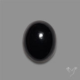 Black Tourmaline Cabochon