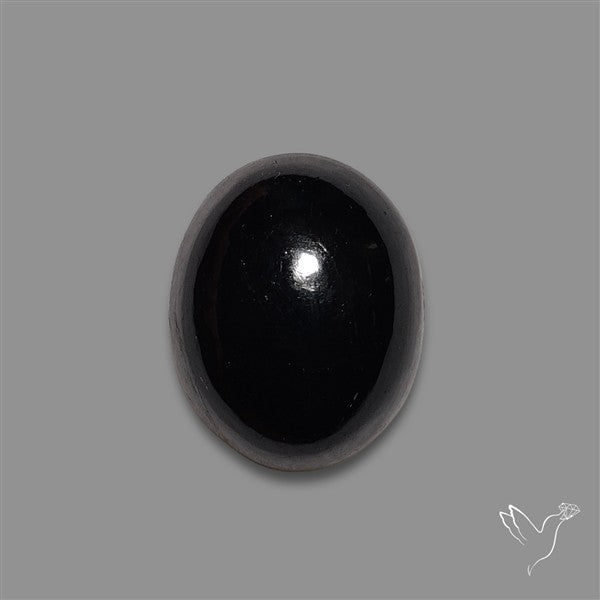 Black Tourmaline Cabochon