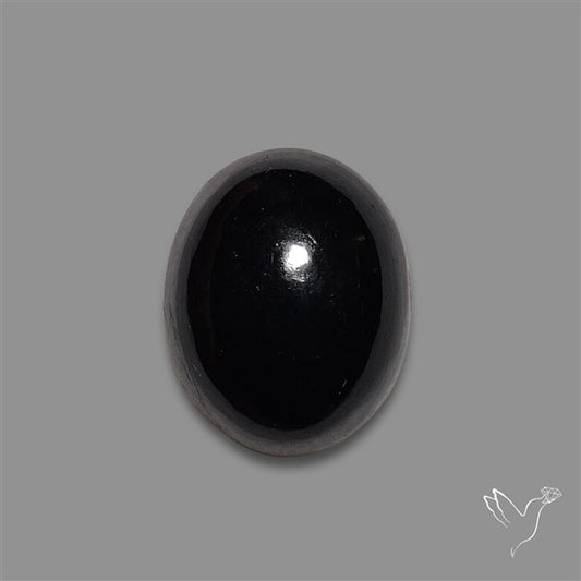 Black Tourmaline Cabochon
