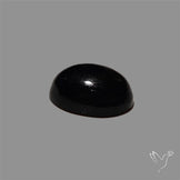 Black Tourmaline Cabochon