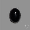 Black Tourmaline Cabochon