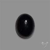 Black Tourmaline Cabochon