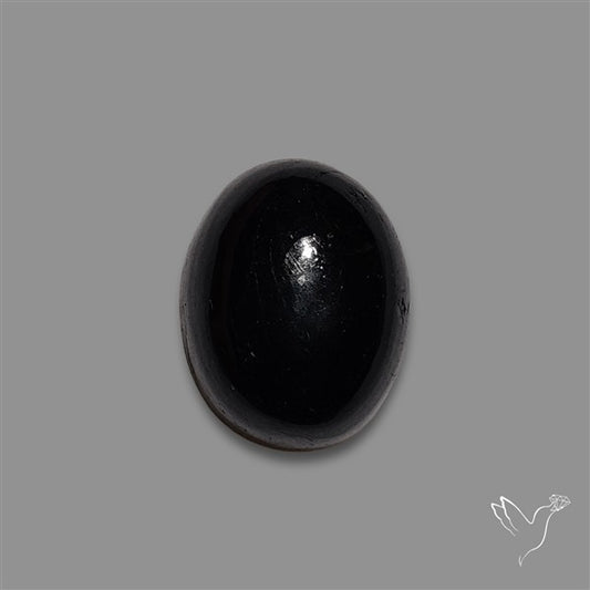 Black Tourmaline Cabochon