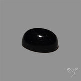 Black Tourmaline Cabochon