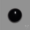 Black Tourmaline Cabochon