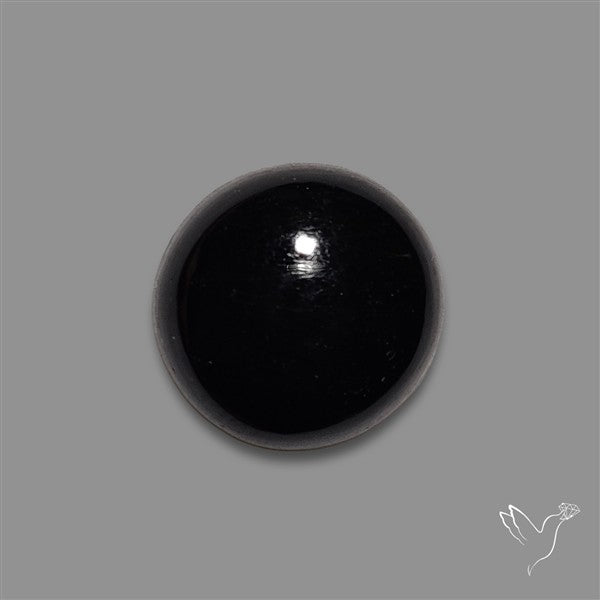 Black Tourmaline Cabochon