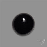 Black Tourmaline Cabochon