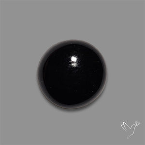 Black Tourmaline Cabochon